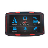 5-Zoll-Touchscreen GPS Navigation 16G IPS Wasserdichtes Motorradauto mit Bluetooth-Funktion