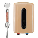 5500W 220V elektrische tankloze warmwater-instantverwarmer Badkamer Keuken Verwarming Douche