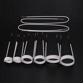 8 Pcs Inter Changeable Long Inductance Coil Kit For Magnetic Induction Heating Module Heater Mini Ductor