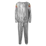 Sweat Sauna Suit Cloth Slimming Fitness New Body Building Fitness