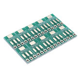 30 stuks SOT89 / SOT223 naar SIP Patch Transfer Adapter Board SIP Pitch 2,54 mm PCB Tinnen Plaat