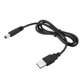 3pcs USB Power Boost Line DC 5V to DC 5V Step UP Module USB Converter Adapter Cable 2.1x5.5mm Plug