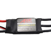 AGF Athlon Run A30 Mini 30A 2-4S Lipo Brushless ESC With 5V 2A BEC For RC Helicopter Airplane