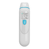 Θερμόμετρο DIGOO DG-PC809 για το αυτί και το μέτωπο. Ψηφιακό θερμόμετρο προσωρινής ακτινοβολίας άμεσης και ακριβούς ανάγνωσης για το πυρετό.