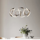 LED Crystal Chandelier Pendant Modern Ceiling Light Bedroom Lamp Adjustable Fixture 