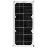 30 Вт Одно Кристаллическое Высокоэффективное Солнечная Панель Солнечный Зарядное Устройство