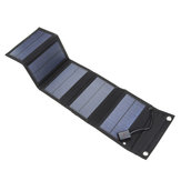 Carregador solar 15W painel de energia solar dobrável à prova d'água painel solar Bolsa carregador de painel solar