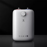 Yunmi 1500W 6L Tank Electric Water Heater Temperature Adjustable From Xiaomi System For Kitchen Bathroom Smart Home 