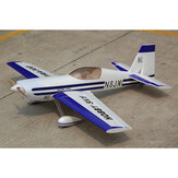 Avião acrobático 3D Hookll EXTRA 300-L de envergadura de 1200mm em EPO KIT/PNP