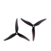 2 Pairs / 10 Pairs Gemfan Hurricane 51433 5.1x4.3 5143 5.1 Inch 3-Blade Freestyle Propeller M5 Hole for RC Drone FPV Racing