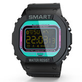 LOKMAT MK22 1.21 '' Водонепроницаемы Смарт-часы Альтиметр Анти-потерянный браслет Спорт Фитнес