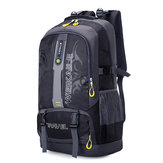 Рюкзак для альпинизма объемом 50 литров, водонепроницаемый, подходит для спорта, путешествий, походов, плечевой сумки, портативный унисекс рюкзак