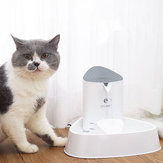 Λος Automatic Smart Cat Foutain Waterer Electric Pet Water Water Dispenser Anti-dry Ρυθμίζοντας τη ροή του νερού