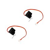 2 PCS Micro 2g Lifting Servo OMPHOBBY T720 RC Trainer Airplane Accessories Spare Parts