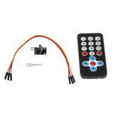 3pcs Module de contrôleur à distance infrarouge IR sans fil Kits DIY Kit HX1838 Geekcreit pour Arduino - produits compatibles avec les cartes Arduino officielles