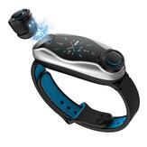 Bakeey T90 Draadloze oordopjes Smartwatch Bluetooth-oortelefoon Bluetooth Bellen Muziek Weerweergave Horloge