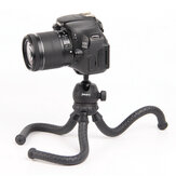 Mini Portable Multi-angle Rotation Octopus Waterproof Tripod Selfie Stick for Live Camera Phones
