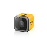 Câmera Caddx Orca 4K HD Recording Mini FPV com campo de visão de 160 graus, WiFi, estabilização de vídeo e câmera de ação para fotografia ao ar livre, drones de corrida e aviões