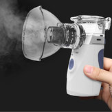 Portatile Ad Ultrasuoni Nebulizzatore Atomizzatore Bambino Adulto Respiratore per Asma COPD Ad Ultrasuoni Foschia Maker