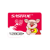 SASTFOE Disznóév Korlátozott kiadású U3 128GB TF memóriakártya
