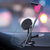 Baseus Cable Clip Strong Magnetic Dashboard Car Phone Holder Car Mount 360º Rotation for 4.0-7.0 Inch Smart Phone for iPhone 11 