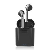 H17T Mini TWS Fones de ouvido estéreo sem fio bluetooth 5.0 fone de ouvido Hi-fi Sport Fones de ouvido com carregamento Caso para telefones