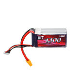 BT 14.8 V 1300 mAh 100C 4S Lipo Bateria XT60 Plug para Eachine Wizard X220 FPV RC zangão
