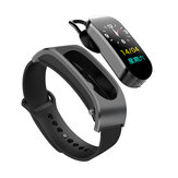 Bakeey SL88 HD Sprachanruf Anruf Herzfrequenz Blutdruck Soziale Nachricht Erinnerung Smart Watch
