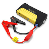 ΤΜ15Α 12000mAh Portable Car Jump Starter 600A Peak Emergency Battery Booster Powerbank με Safety Hammer LED Φακός USB Port