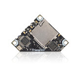 Eachine TriangleD 5.8G 40CH 25/100/200 / 400mW Transmisor de triángulo conmutable AV FPV VTX con DVR Soporte de audio inteligente Tramp para Tinywhoop Mobula RC Drone
