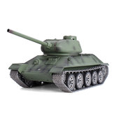 Heng Long 3909 2.4G 1/16 Metall T34 2.4G RC Panzer Fahrzeugmodelle 6.0 Version