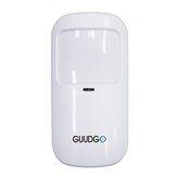 GUUDGO Wireless Pet-immunity PIR Motion Sensor Motion Detecting Human Body Infrared Sensor 433MHz for Alarm System