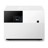 Fengmi Smart WIFI Projector Native 1080P Full HD Resolution 1500 ANSI Lumens 2+32GB MIUI TV Bluetooth Voice Control Auto Focus Side Projection Home Theater Outdoor Movie Beamer