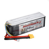 AHTECH Infinity 22.2V 3300mAh 55C 6S Lipo Battery with XT60 Plug for FPV RC Quadcopter