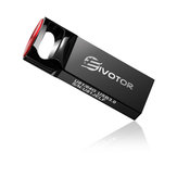 EIVOTOR U81 USB Flash Drive 128GB Waterproof USB Memory Stick USB3.0 Flash Drive Mini Pendrive