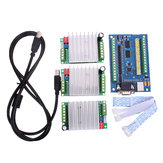 CNC Driver Board USB MACH3 Engraving Machine 5-Axis with MPG Stepper Motor Controller Board