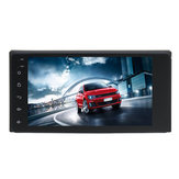 2Din 7.0 Inch Android 8.1 1080P GPS WiFi Bluetooth Coche Reproductor estéreo Radio MP5 para TOYOTA