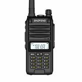 Baofeng BF-UVF10 walkie talkie VHF UHF kétsávos kézi 5-20KM kétirányú rádió 520MHz 128 csatornás rádió