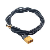 RJXHOBBY Câble d'alimentation mâle à mâle XT60 de 5.5mm X 2.1mm pour Fer à Souder Électrique T12