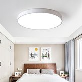 Moderne runde LED-Deckenleuchte für Wohnzimmer, 12W / 18W / 24W / 36W