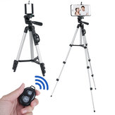 Portable Flexible Long Tripod Camera Stand bluetooth Remote Control with Phone Holder for Cell Phone