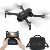 ZLRC SG906 Pro 5G WIFI FPV Με Κάμερα 4K HD 3-Axis Gimbal Positioning Optical Flow Positioning Brushless RC Drone Quadcopter RTF