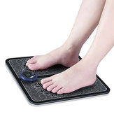 Electric Foot Massager Mat Muscle Stimulator Acupuncture Vibration Machine Body Relieve Physiotherapy Device