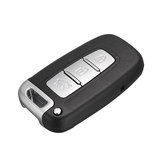 3 Tasten Remote Key Fob Case Shell mit ID46 Chip für Hyundai IX35 I30