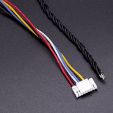 5PCS 8P 8-контактный кабель из силиконового провода для цифровой DJI FPV Air Unit 5.8 ГГц HD записи FPV-передатчика камеры комбо