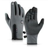 Θερμά γάντια για το χειμώνα, αντιολισθητικά, με αφή στην οθόνη, ανθεκτικά στον άνεμο και αδιάβροχα
