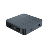 IMars KN321 Bluetooth 5.0 Audio Empfänger Sender AUX RCA USB 3.5mm Klinke Stereo Adapter für TV Kopfhörer PC Auto CD Player
