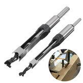 10/16mm Square Hole Mortiser Drill Bit Mortising Chisel Auger HSS Twist Drill Woodworking Tool