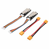 2 Set JST XH Board Balance Expansion Charger Adapter Board for HOTA D6 D6PRO D6+ Charger