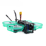 GEPRC CineKing 4K 95mm 3-4S Drone de course FPV de 2 pouces BNF / PNP 1105 Moteur 5000KV F4 FC OSD 12A BLheli_S ESC Caddx Tarsier HD Cam